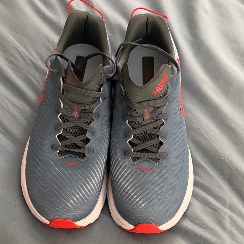 Hoka Men’s Rincon 3 size 11.5 Running Shoes sneakers NWOT